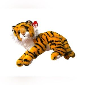 TY Classics Collection “Pinstripes” the Stunning Tiger 2005 Tags Attached Plush
